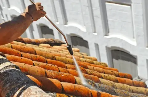 Nettoyage de toitures - Schweighouse-Thann